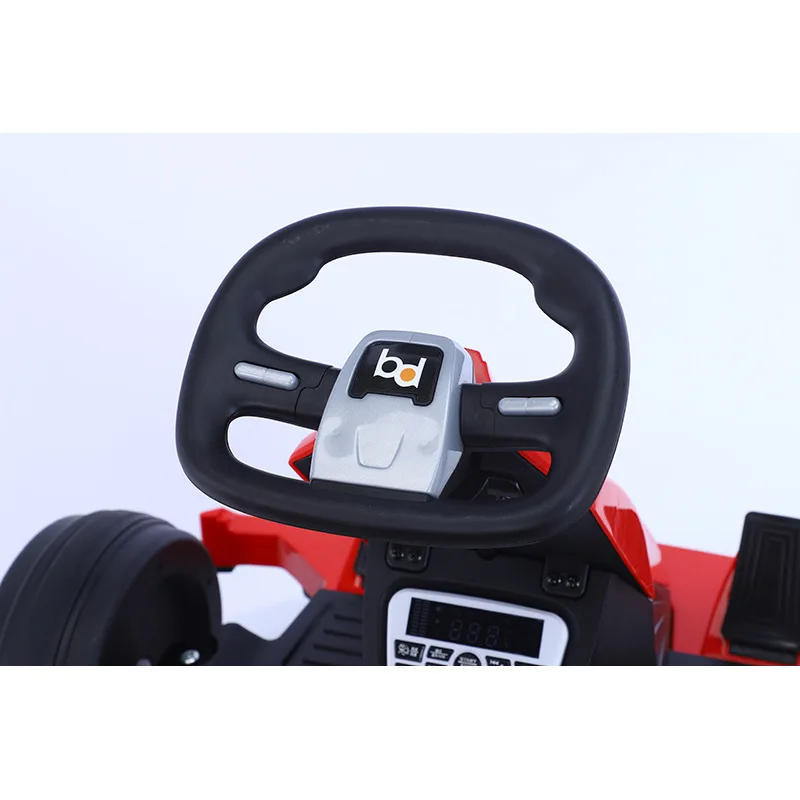 Новейшие педали Go Karts для детей 24 В ездить на автомобиле батарейках электрические карты педаль