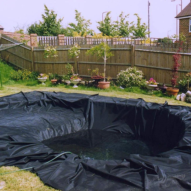 Геомембрана hdpe геомембрана 1 мм 5 для пруда с