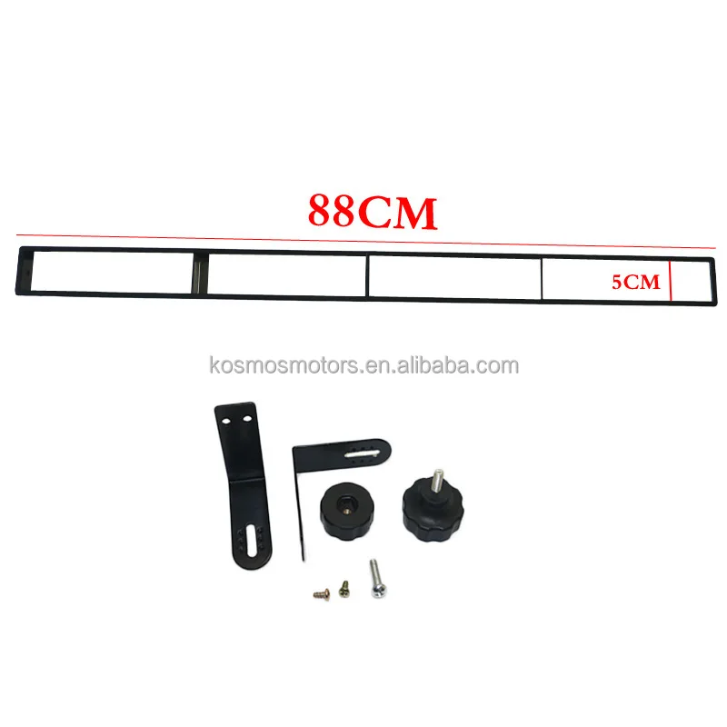 Части 4 части зеркало заднего вида для golfcart