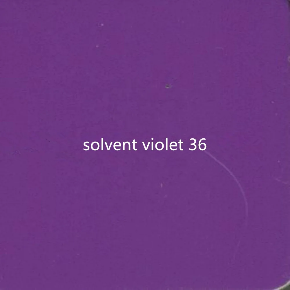 SOLVENT VIOLET 36 (KAYASET VIOLET A-R, MACROLEX VIOLET 3R) cas: 61951-89-1