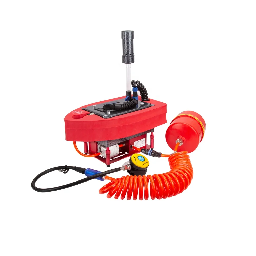 New 12 Meters Depth 4.5hours Scuba Diving Equipment Diving Ventilator Compressors Motor Replaceable