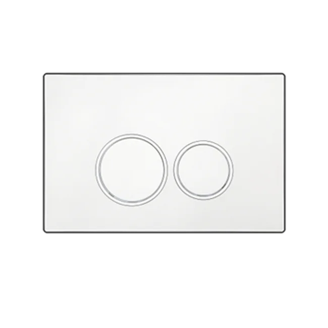 Finest quality Italian dual flush control plate for concealed cisterns any customization available best plate button