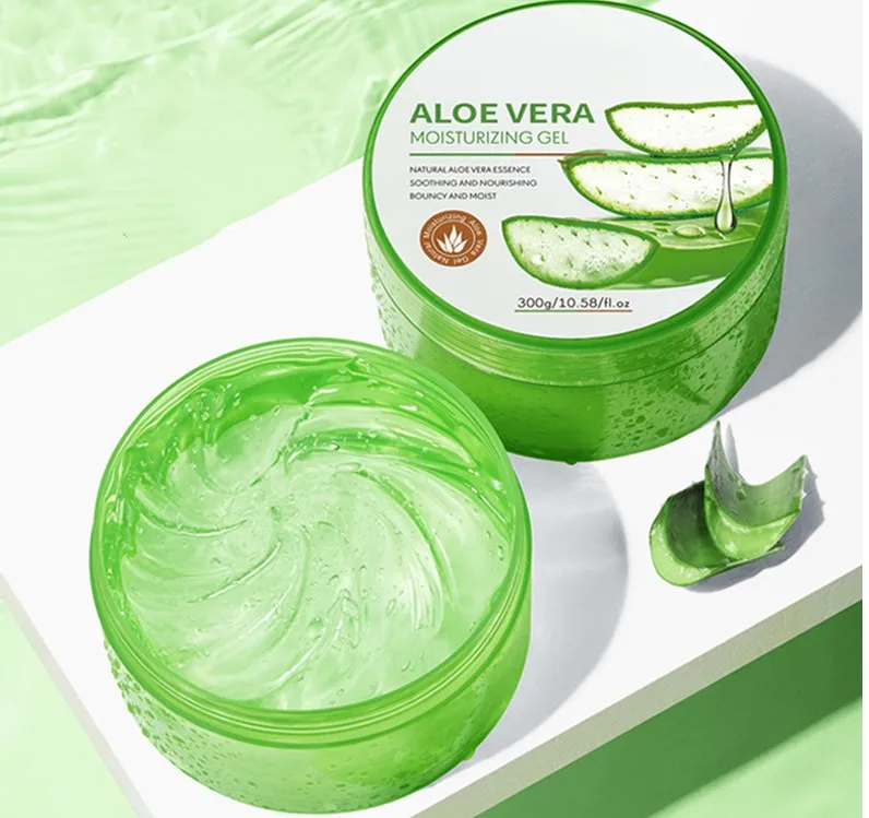 Private Label Natural Forever Skin Soothing Aloe Vera Gel for Face Skin Care Gel Aloe Vera