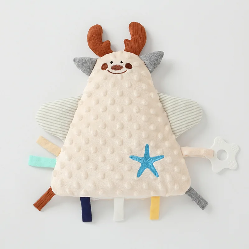 Wholesale Comforter Baby Doll Super Soft Stuffed Animal Doll Easy Clean Plush Baby Sleep Toy