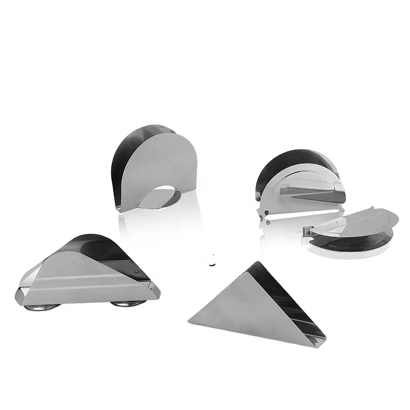 Stainless steel napkin holder for restaurant HC-02811