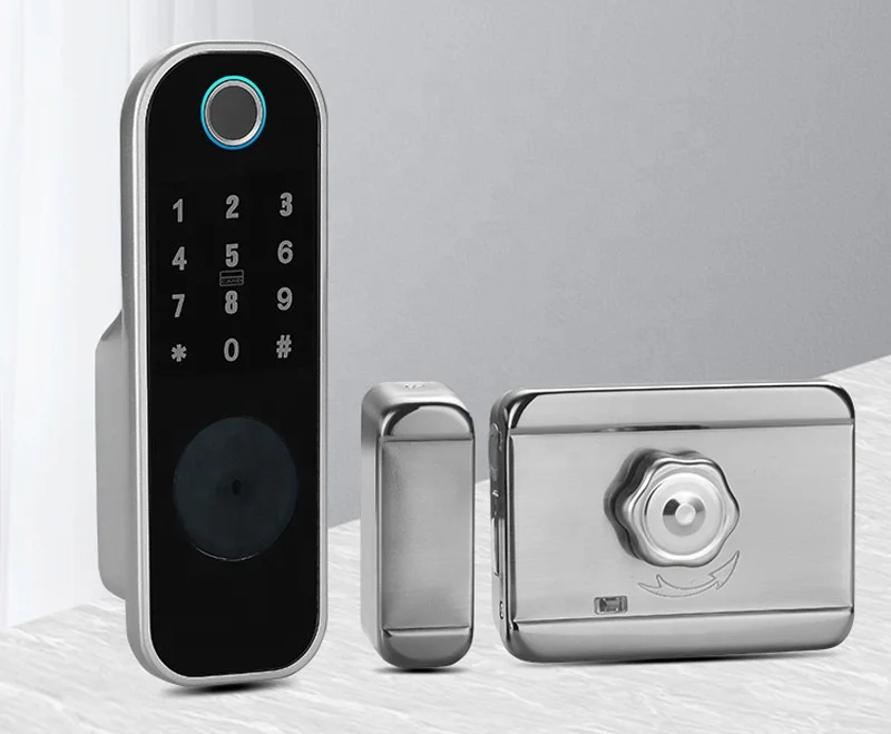 deadbolt phone app remote control digital fingerprint deadbolt door lock
