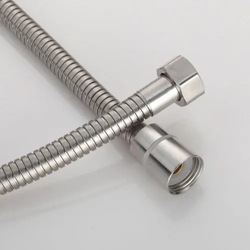 
Hot sale stainless steel shower hose flexible shower head extension hose pipe for water 