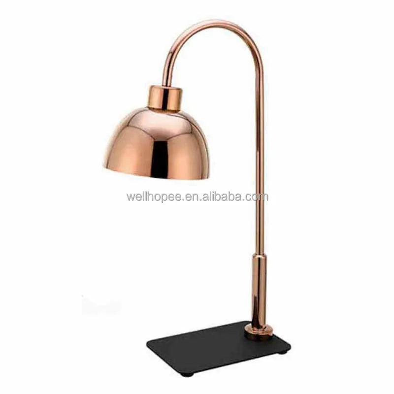 Commercial kitchen restaurant tableware buffet serving set electric battery operated food warmers/ buffet lamps for eventlamp