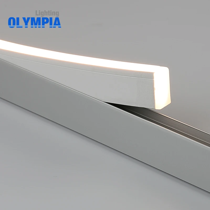 DMX waterproof  ip68 led neon flex rope light with remote rgbw led rope