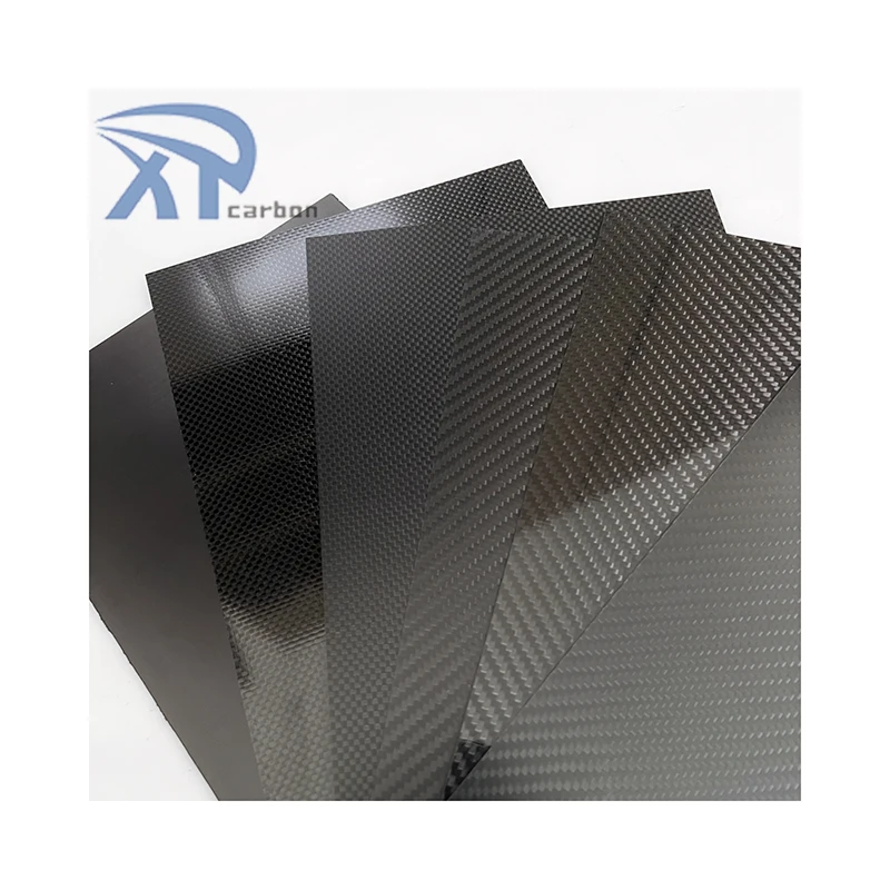 Flexible Carbon Fiber Sheet 4mm 3K Sheets Composites Board Custom Cnc