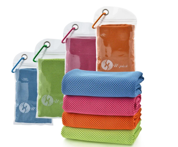 Hot sale soft breathable manufacturer super dry microfiber towel sport towel cooling towel for sports and gym