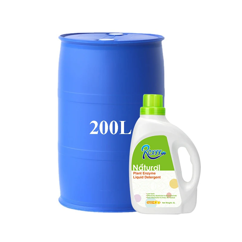 Wholesale Bulk Lasting Fragrance Deep Cleaning 200L Barrel Full Effect Laundry Detergent Liquid