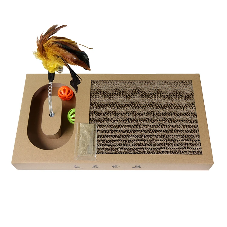 Разнообразие мира, гофрированная картонная Когтеточка для кошек, Когтеточка для кошек, Экологически чистая Когтеточка из гофрированного картона