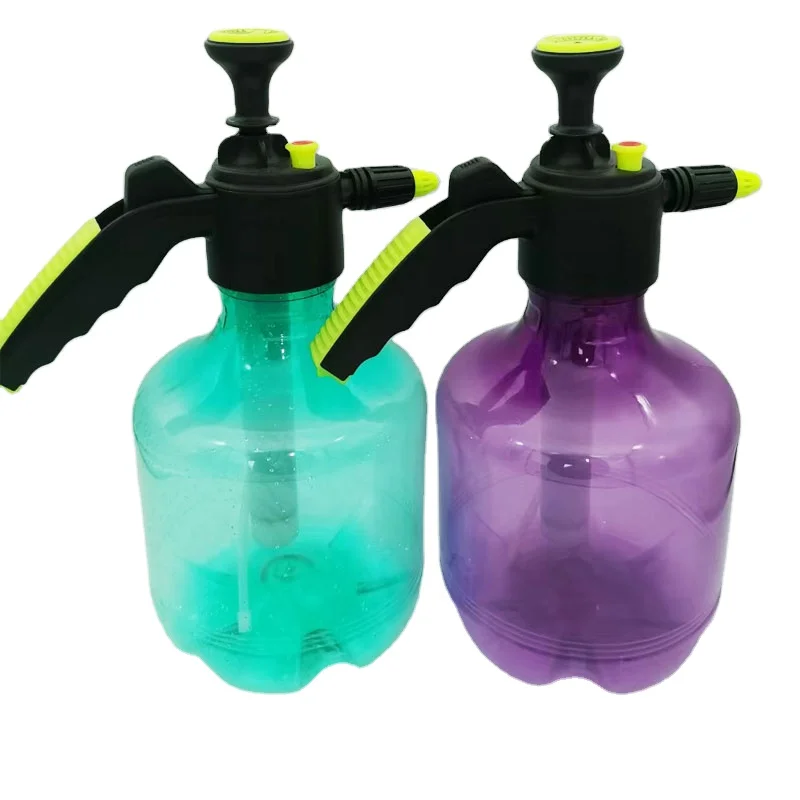 Garden Pressure Pump Spray Bottle Water Hand 2LPlant Portable Mini Watering For Manual 2Liter Sprayers Fog Plastic Sprayer