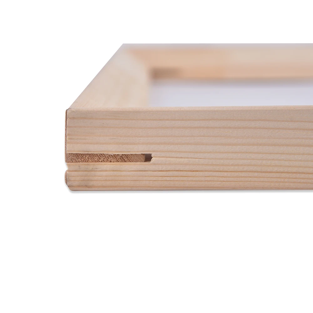 DIY Pine Wood Inner Canvas Frame Adjustable Pipe Stretch Stretcher Spread Bar Bondage for Painting
