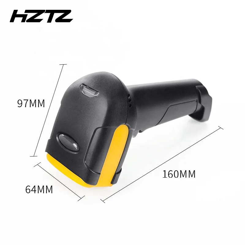 High Speed Supermarket Portable Payment Pos wireless QR Code Read 1d 2d Barcode Scanner With USB&2.4G