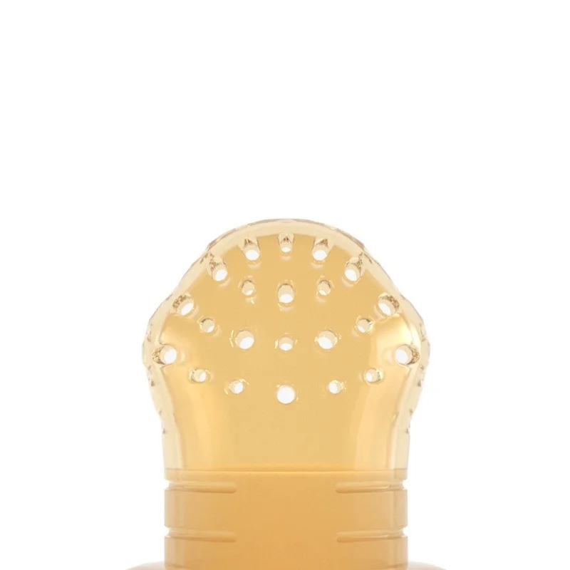 BPA Free Baby Feeder Silicone  Teething Infant Best Complementary Food Fruit And Vegetable Teether