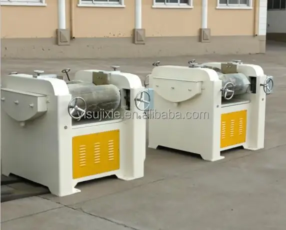 roller-paint-mill printing ink three roll mill pigment 3 roller mill