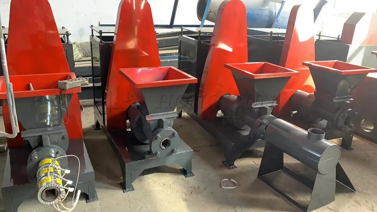 Charcoal Making Machine Biomass Briquette Machine Wood Sawdust Rods Extuder Saw Dust Briquette Machine