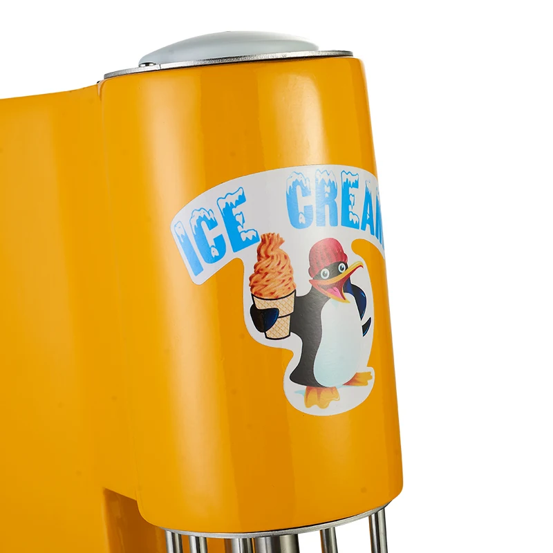 Best quality promotional table top portable ice cream maker