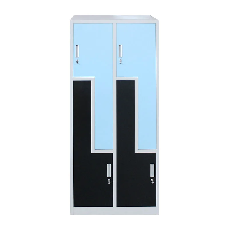 GDLT Colorful Storage Cabinet Padlock The Latest Design Inclined Top Lockers