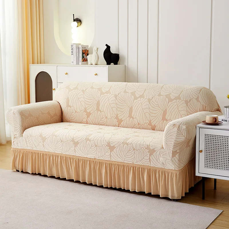 Factory Direct Thickening Cationic Sofa Cover Slipcover Non-Slip Armrest Elastic Universal Sofa Cover