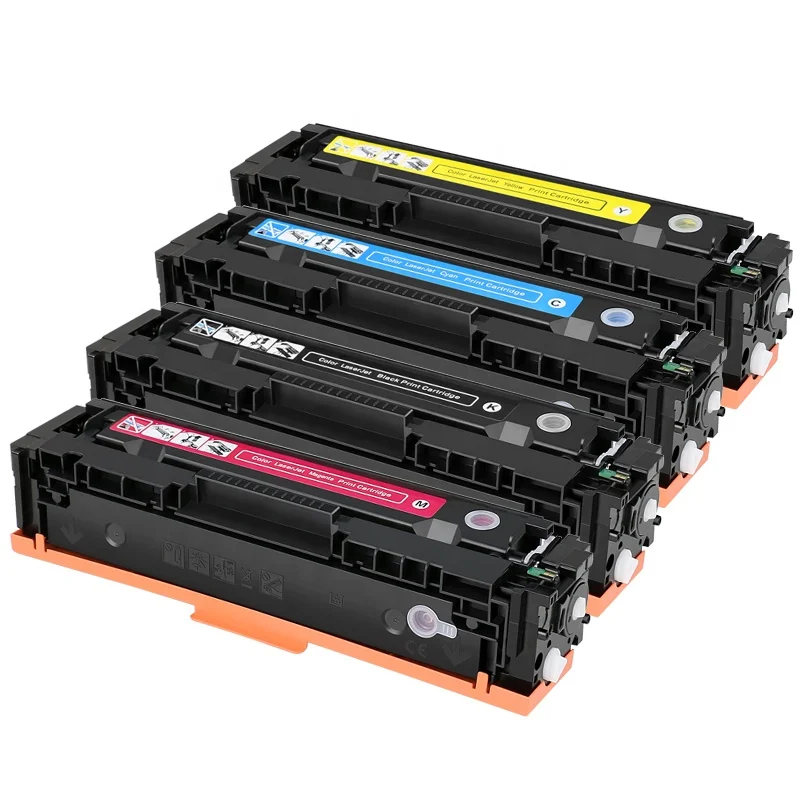 Картридж с тонером для принтера Laserjet M452dw M452dn M477fdn M477fdw совместимый HP CF410A CF410X 410A 410X