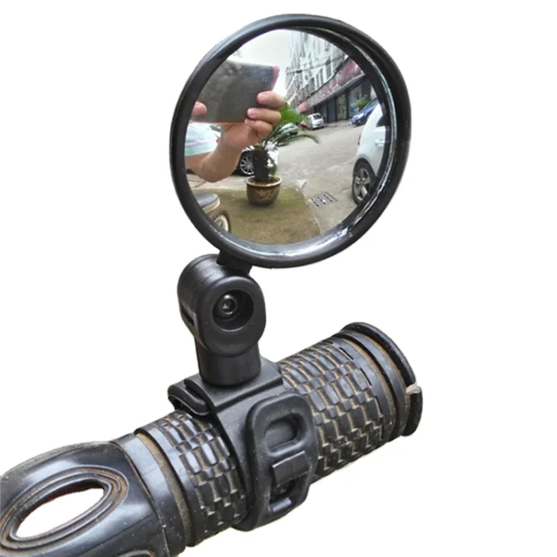 Универсальное велосипедное зеркало, велосипедные аксессуары, руль, зеркало заднего вида, поворотный широкоугольный для горных велосипедов, дорожных велосипедов, велосипедные аксессуары