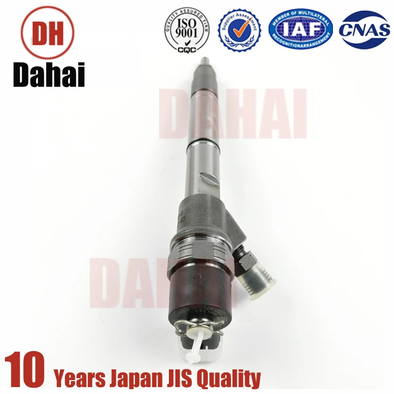 Japan DAHAI Diesel Fuel Injector Common Rail Injector Assembly Z20200121 0445110822 0445110821 for diesel engine system