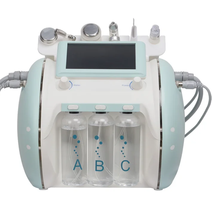 Third Generation 9 in 1 Hidrofacial Jet Peel Facial Care Microdermabrasion crystal Machine Micro dermabrasion Beauty Machine