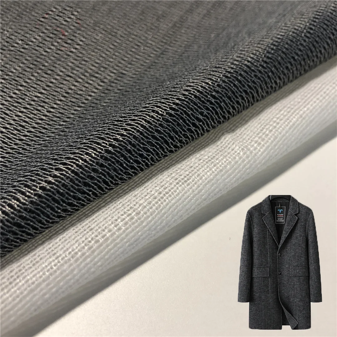 Brushed Knitted Fusible Woven Interlining