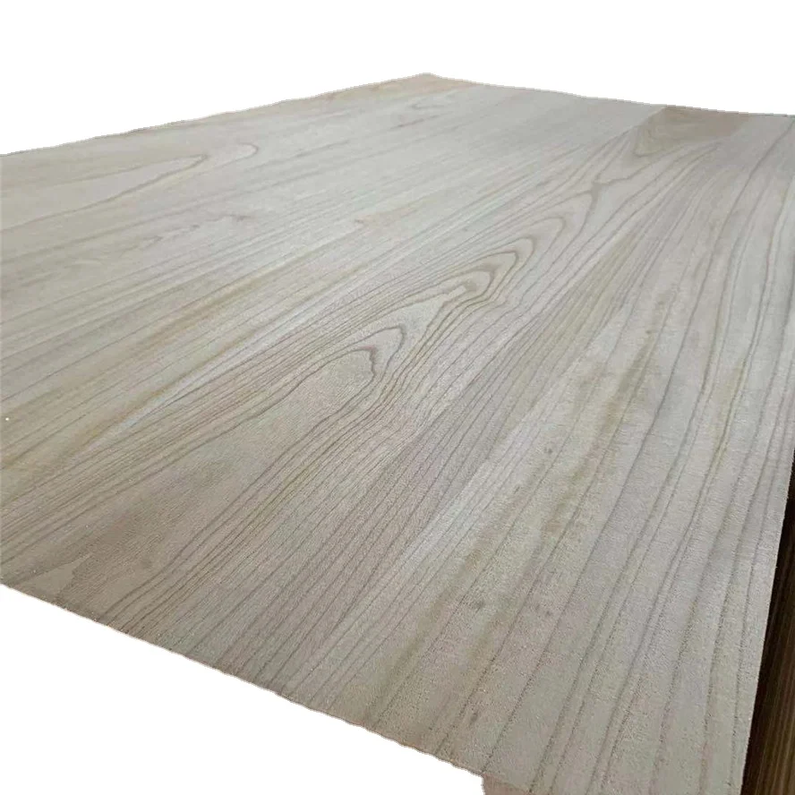 Factory Price Eco Friendly Solid Paulownia Wood Lumber Board for Coffin