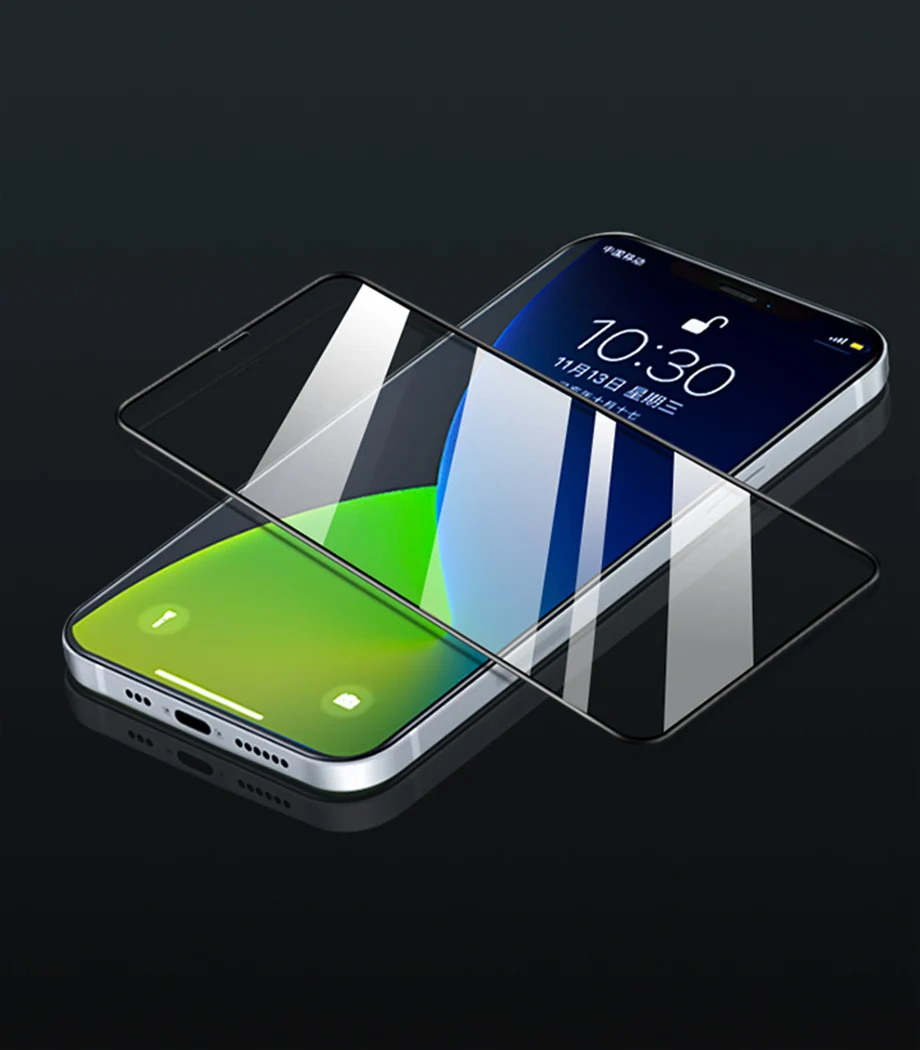 
Screen Protector 3D 9h Premium Tempered Glass Screen Film hd For Apple Iphone 11 12 Screen Protector 