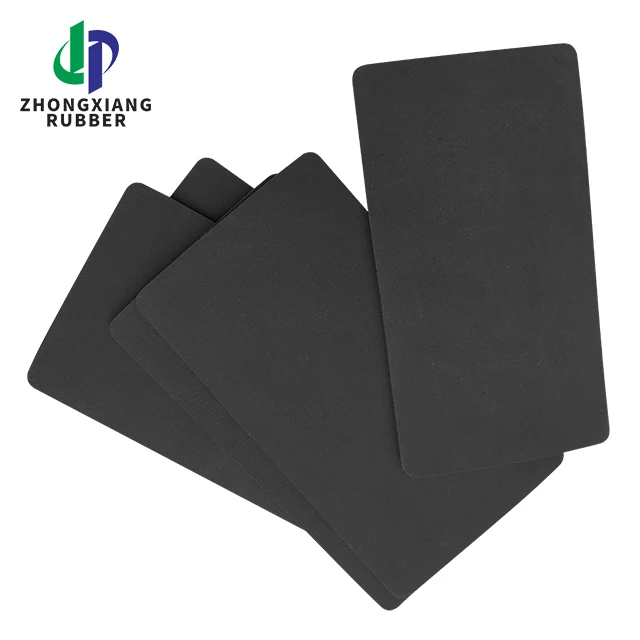 China High Elasticity Nr Nbr Rubbet Sheet Foamed Nitrile Rubber Mat