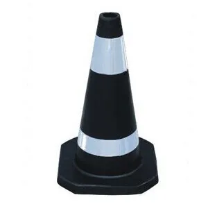 PE Colorful traffic cones,reflective flexible traffic cone bar