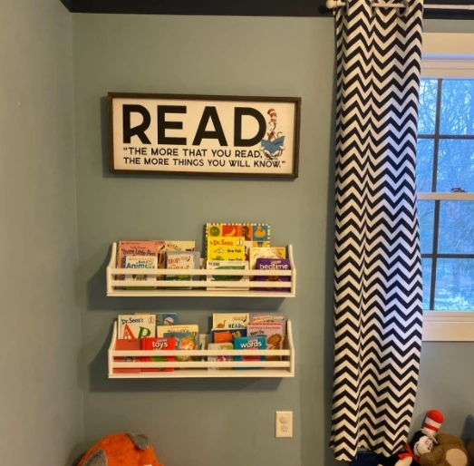 Customized wholesale multifunctional wooden wall shelf wall shelf home decor