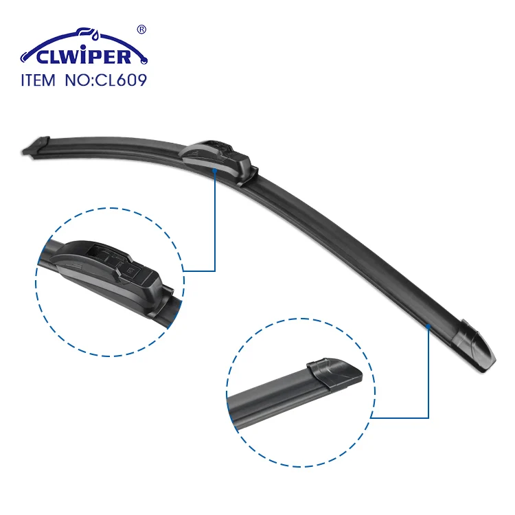 Стеклоочистители CLWIPER универсальные u-образные Мягкие силиконовые стеклоочистители для