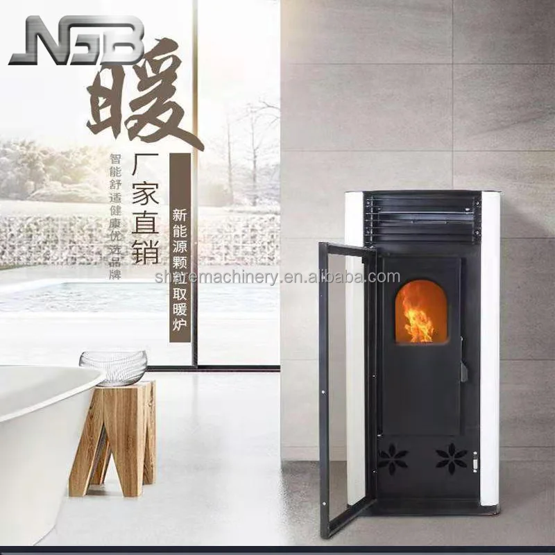 CE Certificated pellet stove from poland