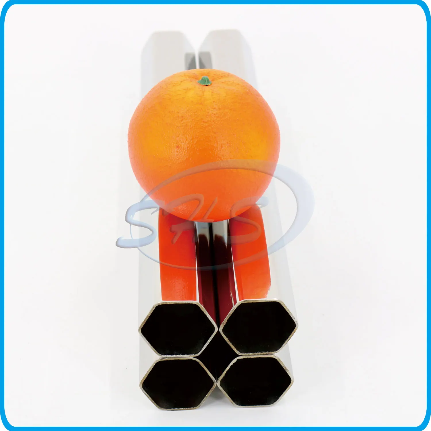 Hexagonal Pipes High Quality AISI201 304L 304 316L Stainless Steel Inox 316 ERW Welded hexagonal stainless steel pipe 300 Series
