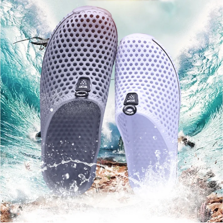 
Custom Fashion Drain Clog Shoes Dansko Beach Men's Clogs Original Brand 