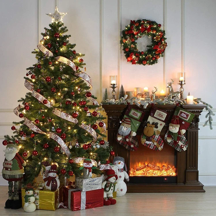 Wholesale Steel wreath frame form round 16 inch large metal wreath frame for christmas door hanging decoration