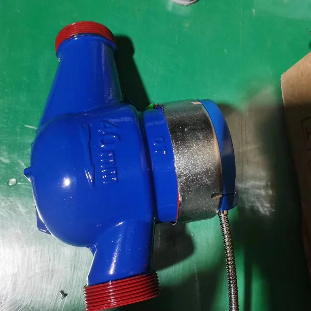 multi-jet impulse cold/hot water meter price 15mm/20mm Water Meters with pulse output