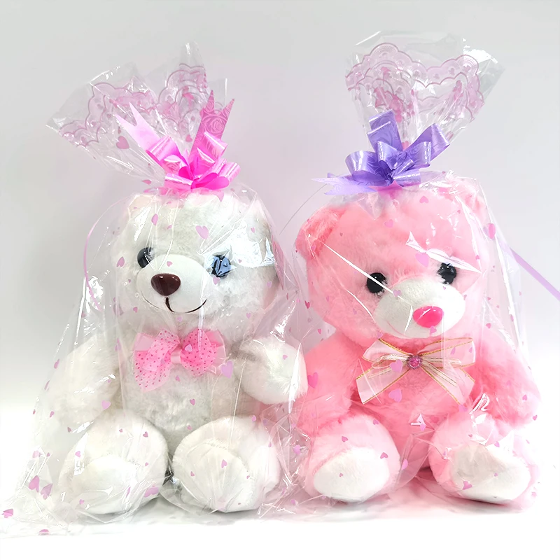 Competitive Price Kids Gift Stuffed Light up Toy Teddy Bear Kawaii Plush LED Teddy Bear Toy