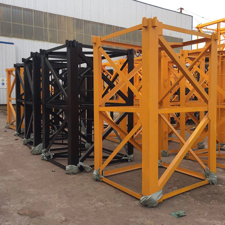 China 4 ton tower crane construction tower crane self lifting equipment on sale