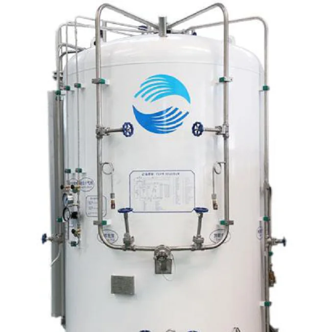 Storing Liquefied Industrial Gases Micro bulk tank for medium LOX LIN AR LNG LPG / factory price 2020