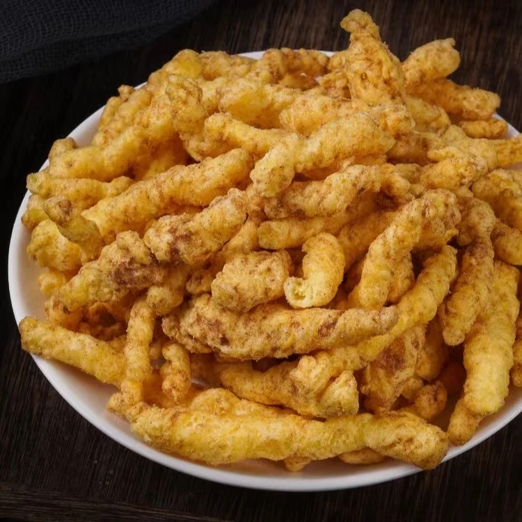 Wholesale Chinese snacks healthy french fries snacks exotic fruit and vegetable snacks crispy hot spicy chips baged 50g