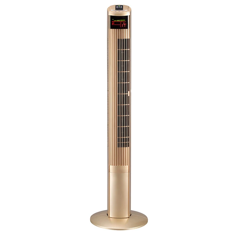 
Hebron new arrival Anion Air Purifying Home Fan 3 speeds Tower Fans Remote control Floor Fan 