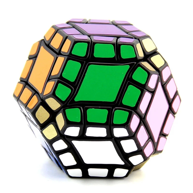LanLan 12 Axis Dodecahedron Magic Cube Anti-Stress Puzzle Educational Toys for Children