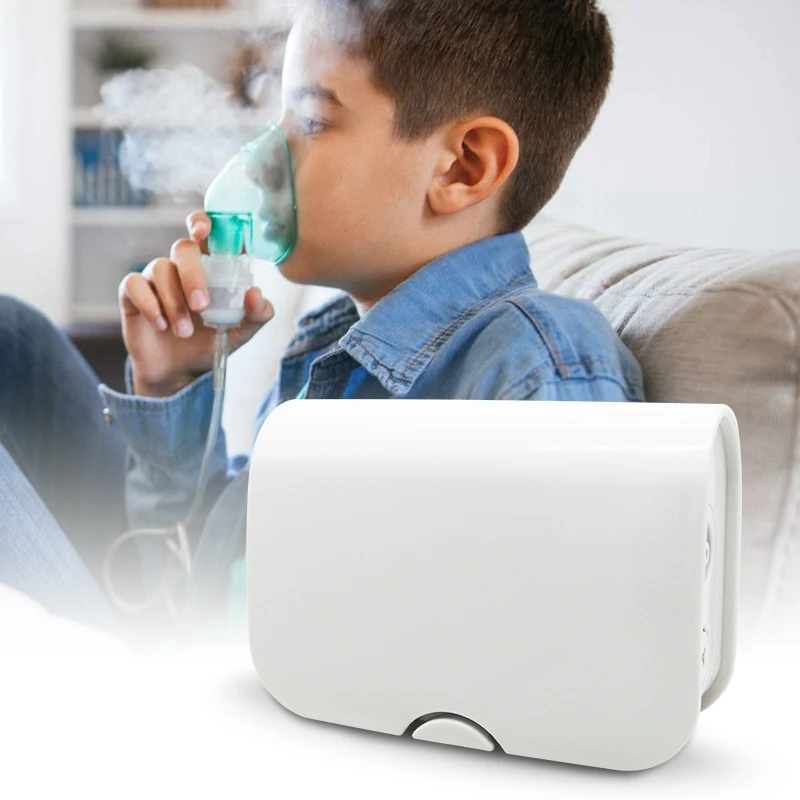 Olive Usb Car Portable Electric Ultrasonic Mini Medical Air Compressor Nebulizer Machine For Child And Adults for sell