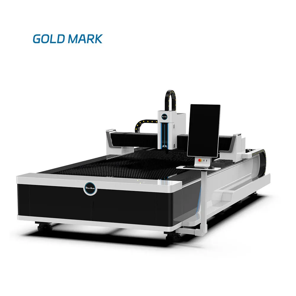 GOLD MARK china wholesale titanium laser cutting machine prima price cut 2kw
